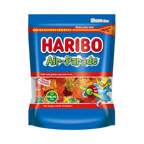 Haribo Gummi Candy Air Parade Share Size 300g Lazada Ph