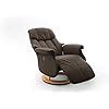 Robas Lund Sessel Leder Relaxsessel Bis 130 Kg TV Sessel Relaxer