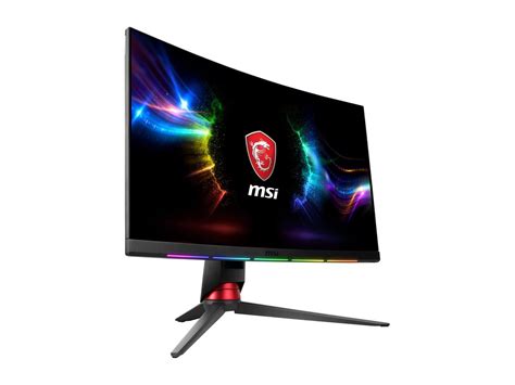 Msi Optix Mpg C Black Curved Fhd P Ms Mprt Hz Amd