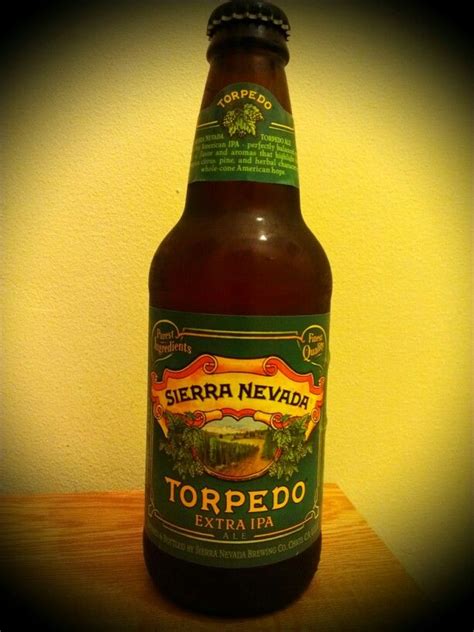 Sierra Nevada Torpedo Extra IPA: freaking delicious!!! | Ipa, Sierra nevada, Herbalism