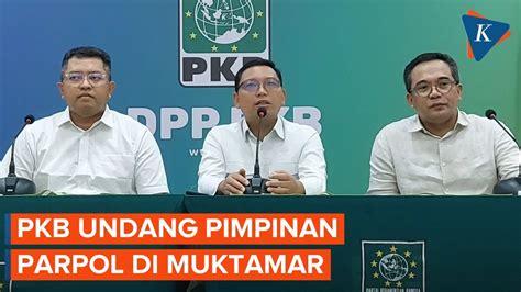 Pkb Undang Pimpinan Parpol Luar Negeri Di Muktamar Ke Di Bali