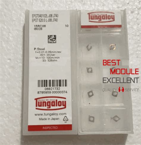 Pcs Box Tungaloy Epgt L J J New Quality Assurance Ebay