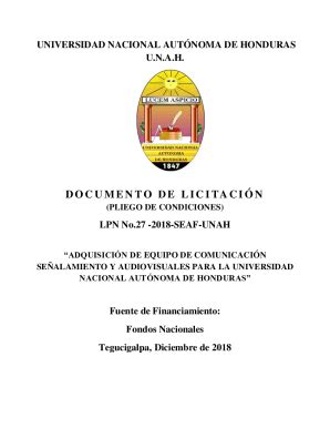 Fillable Online Pdf Universidad Nacional Autnoma De Honduras U N A H