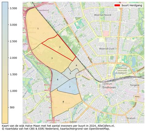 Buurt Herdgang Gemeente Eindhoven In Cijfers En Grafieken Bijgewerkt