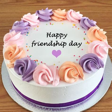 Order Friendship Special Floral Cake Faridabadcake