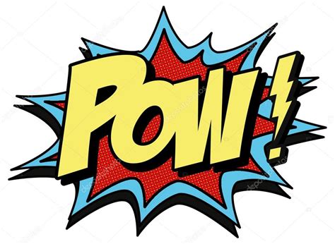 Pow Icon By Slamiticon On Deviantart Comic Book Bubbl