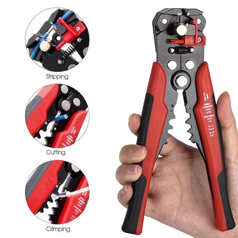 Nexa Professional Automatic Wire Striper Cutter Stripper Crimper Pliers