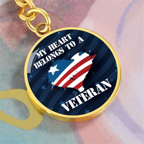 Veteran Keychainveteran Key Holderveterans Day Tmilitary T