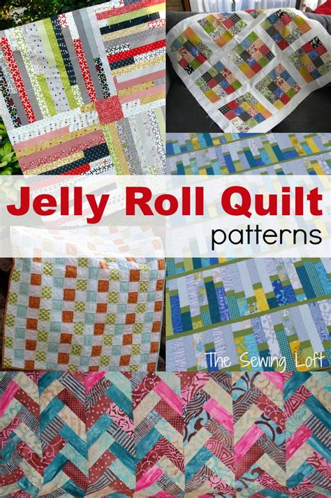 Jelly Roll Quilt Patterns Free Printable