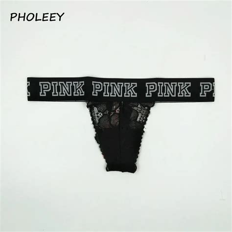 Pholeey Women Sexy Panties Underwear Thongs G Strings Female Seamless