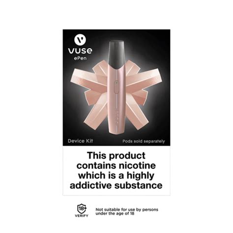 Vuse Epen 3 Device Kit Vpz Vape E Liquids Kits And Coils