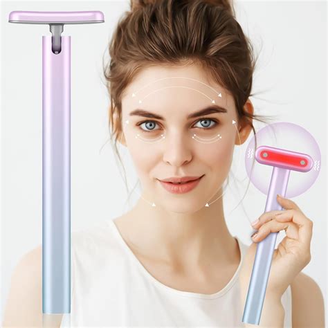 Landmore Red Light Therapy For Face 4 In 1 Facial Wand Led