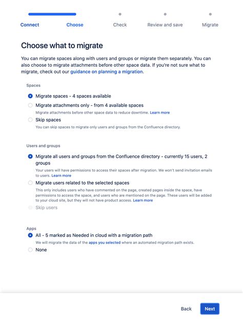 Use The Confluence Cloud Migration Assistant To Migrate Atlassian Support