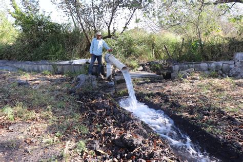 MEJORAN ABASTECIMIENTO DEL VITAL LÍQUIDO EN EL CAMPO DE MORELOS Maseual