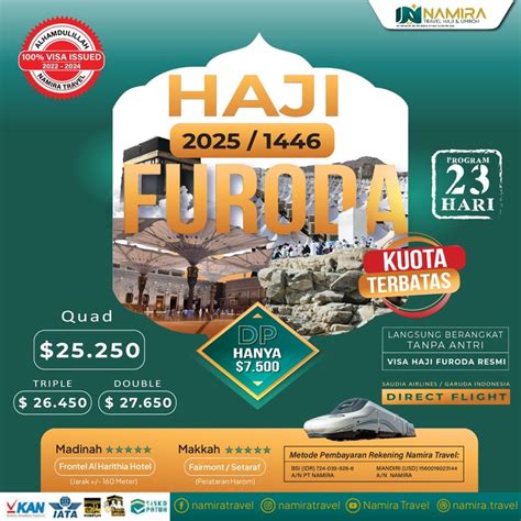 Haji Furoda Namira Travel Namira Travel