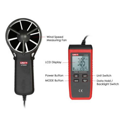 Digital Wind Speed Meter Rhino Electricians Tools