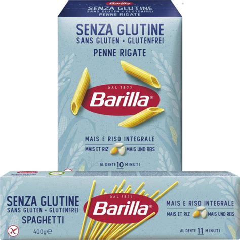 Barilla Spaghetti Glutenfrei 400 G Und Barilla Penne Rigate Glutenfrei