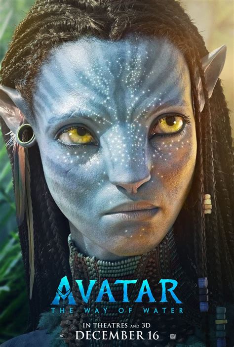 Avatar A víz útja Avatar The Way of Water plakátok DVDNEWS