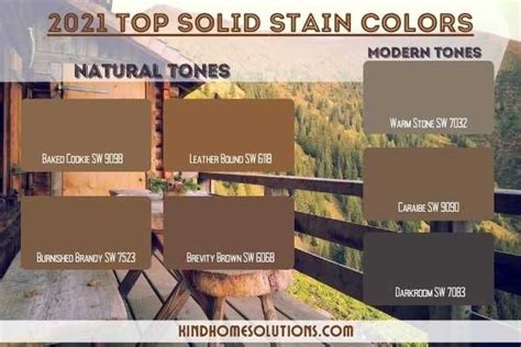 The Best Deck Stain Colors | Kind Home Solution | Staining deck, Deck stain colors, Solid stain ...