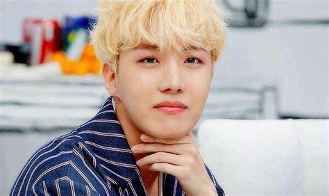 J Hope With Blonde Hair Armys Amino