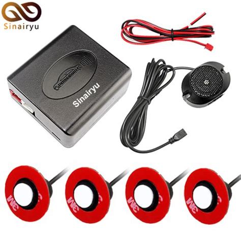 Car Parking Sensors Parktronic Adjustab Mm Flat Sensors Reverse