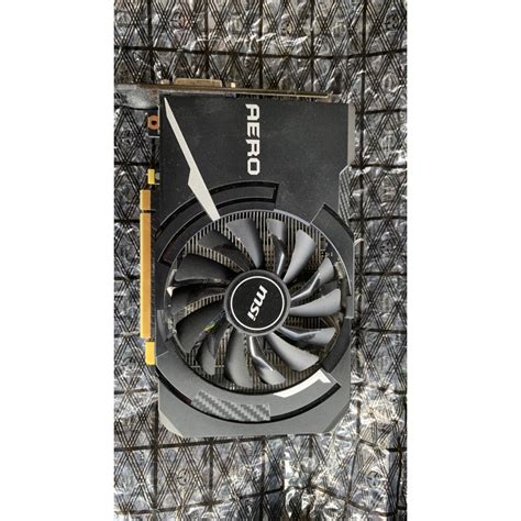 MSI 微星 GeForce GTX 1060 AERO ITX 6G 蝦皮購物