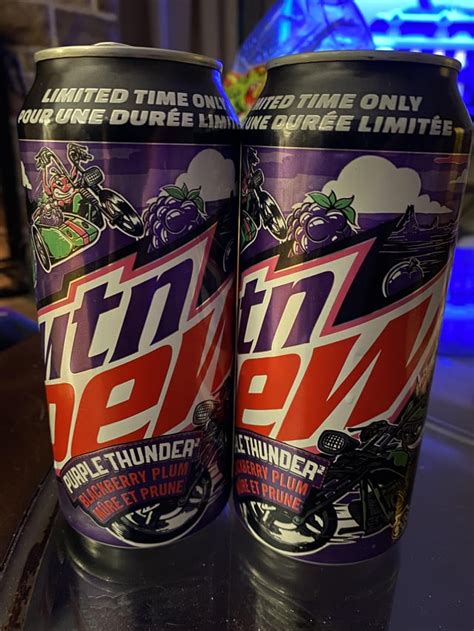 Ringing In The New Year With Some Canadian Purple Thunder Rmountaindew