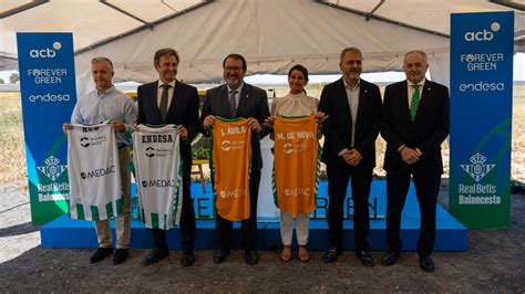 Endesa Y ACB Colaboran Con La Plataforma Forever Green Para Luchar