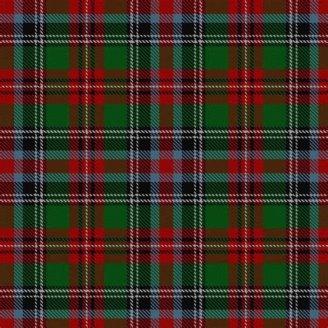 This Is One Of The Many Tartans Associated With Prince Charles Edward