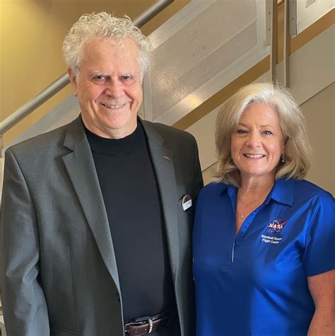 Homer Hickam 🇺🇸🇺🇦 On Twitter Hung Out W Jody Singer Dir Of Nasa Marshall Today At Space