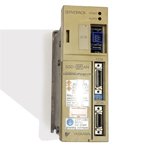 YASKAWA 100w 0 1kw SGD 01AN AC Servo Driver SD511 Star International