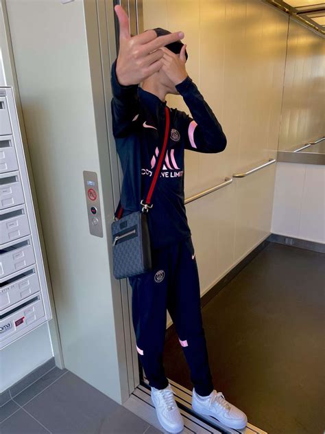 Psg Tracksuit Uk Drip Gucci Messenger Bag Airforce 1 Street Fashion Men