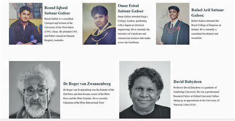 Ameena Gafoor Institute goes global - Guyana Times