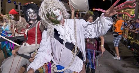 Costumes Street Parties And Contests Dominate Fantasy Fest