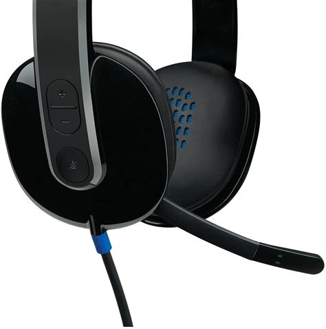 Logitech H540 High Performance Usb Headset Telefonika Ghana