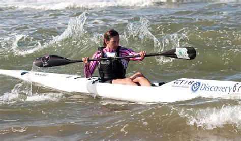 A Determined Donna Winter Approaches The Turning Buoy In The Large