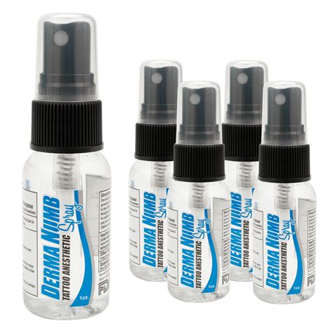 Lot Of Derma Numb Topical Numbing Anesthetic During Tattoo Painless