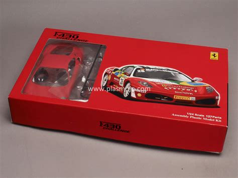 Fujimi Ferrari F Challenge Plasmojo Scale Model