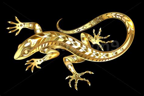 Golden Lizard Gold Lizard