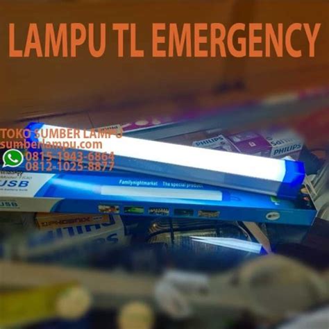 Jual Lampu Tl Emergency Led Usb 3mode Durasi 8jam Jakarta Barat