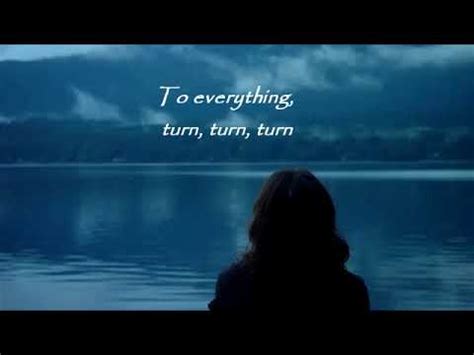 Turn Turn Turn Lyrics The Byrds YouTube