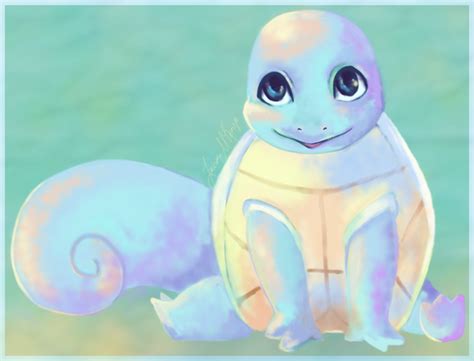 Squirtle By Revois On Deviantart