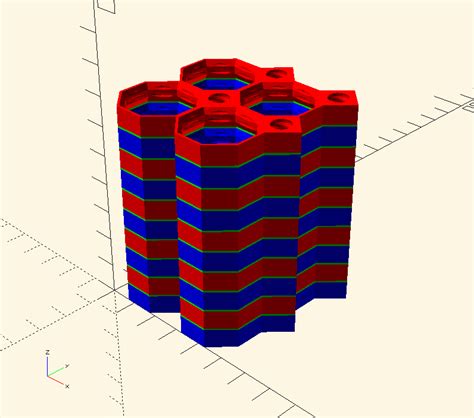 Multiboard Parametric Extended Openscad By Uno Download Free Stl