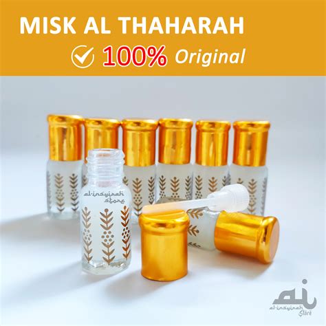 Parfum Misk Thaharah Original Misk Taharah Musk Al Tahara Misk Putih