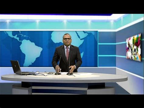 Le Journal T L Vis Juin Mauritius Broadcasting Corporation