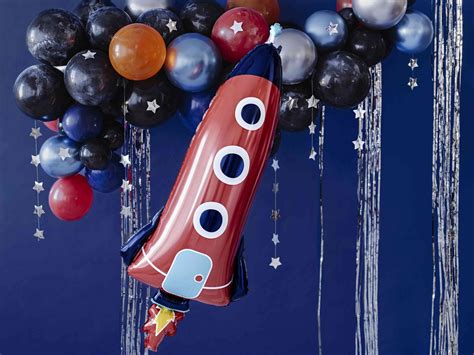 Comment Organiser Un Anniversaire Sur Le Th Me De L Espace Astronaute