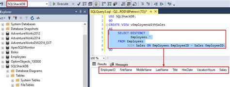 Create View Sql Creating Views In Sql Server