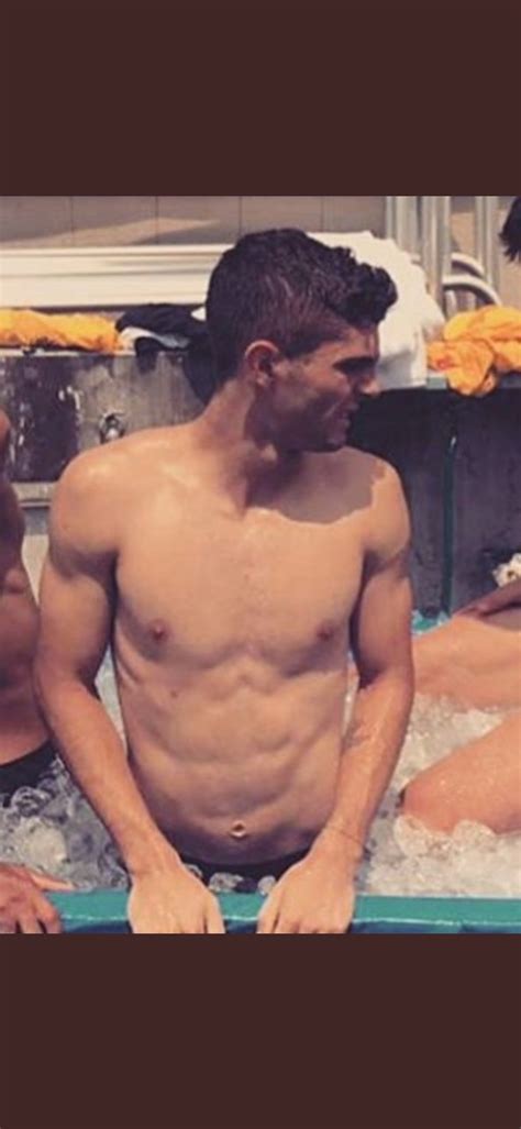 Footballers In Underwear CHRISTIAN PULISIC