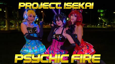 Love Live BiBi Psychic Fire Cosplay Dance Cover YouTube