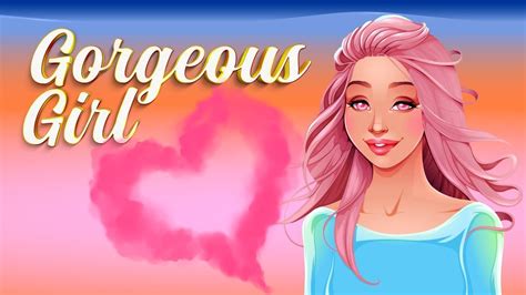 My Story Animated Gorgeous Girl Youtube